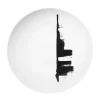 MODULO BLANC ARTY CREATION Assiette 29 cm