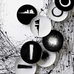 MODULO BLANC ARTY CREATION Assiette 29 cm