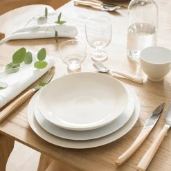 MODULO BLANC Assiette à dessert 23 cm