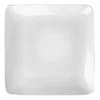 MODULO BLANC Assiette carrée 24 x 24 cm