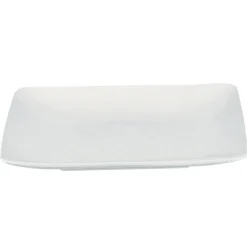 MODULO BLANC Assiette carrée 24 x 24 cm