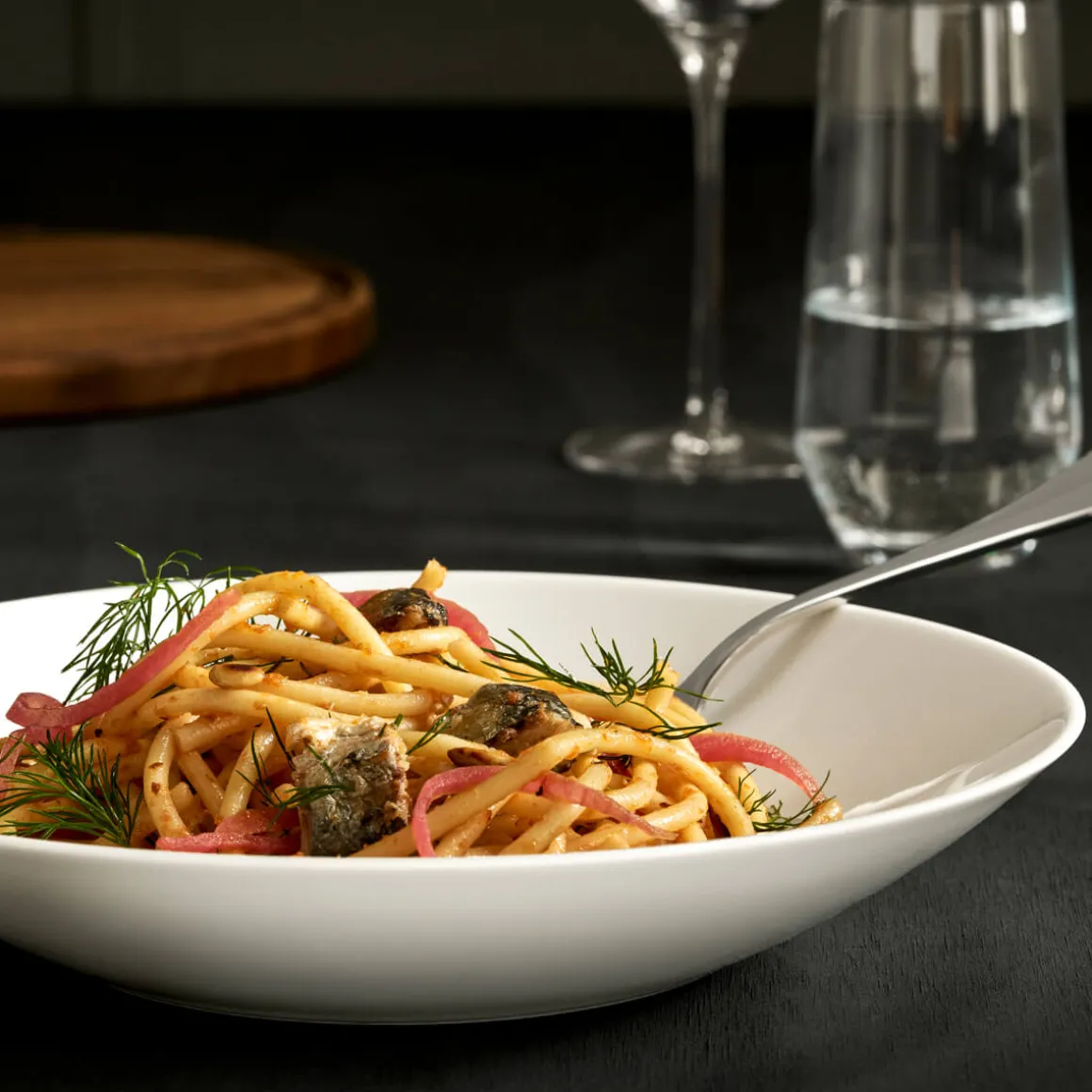 MODULO BLANC Assiette coupe ronde 24cm