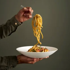 MODULO BLANC Assiette coupe ronde 24cm