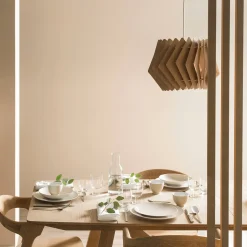 MODULO BLANC Assiette de présentation 29 cm