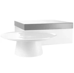 MODULO BLANC Coffret présentoir à gâteaux 32 cm