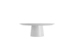 MODULO BLANC Coffret présentoir à gâteaux 25 cm