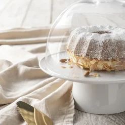 MODULO BLANC Coffret présentoir à gâteaux 25 cm