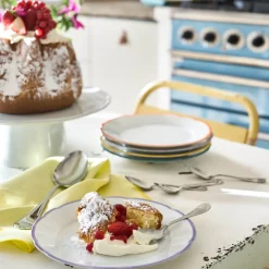 MODULO BLANC Coffret présentoir à gâteaux 25 cm