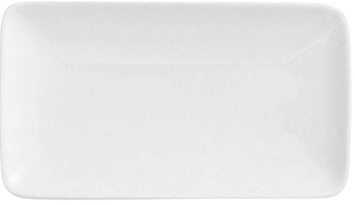 MODULO BLANC Plat à cake 20 x 12 cm