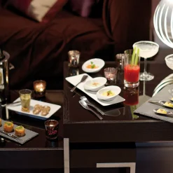 MODULO BLANC Plat à cake 20 x 12 cm