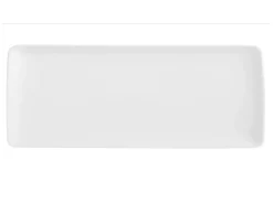 MODULO BLANC Plat à cake 40 x 16 cm