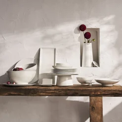 MODULO BLANC Plat à tarte 32 cm