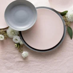 MODULO COLOR GRIS PERLE Assiette à dessert 23 cm