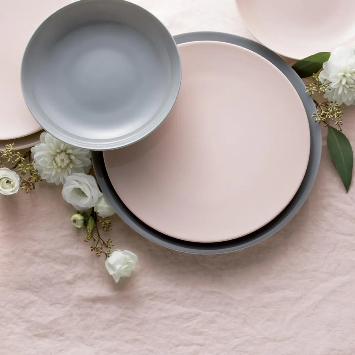 MODULO COLOR GRIS PERLE Assiette à dessert 23 cm