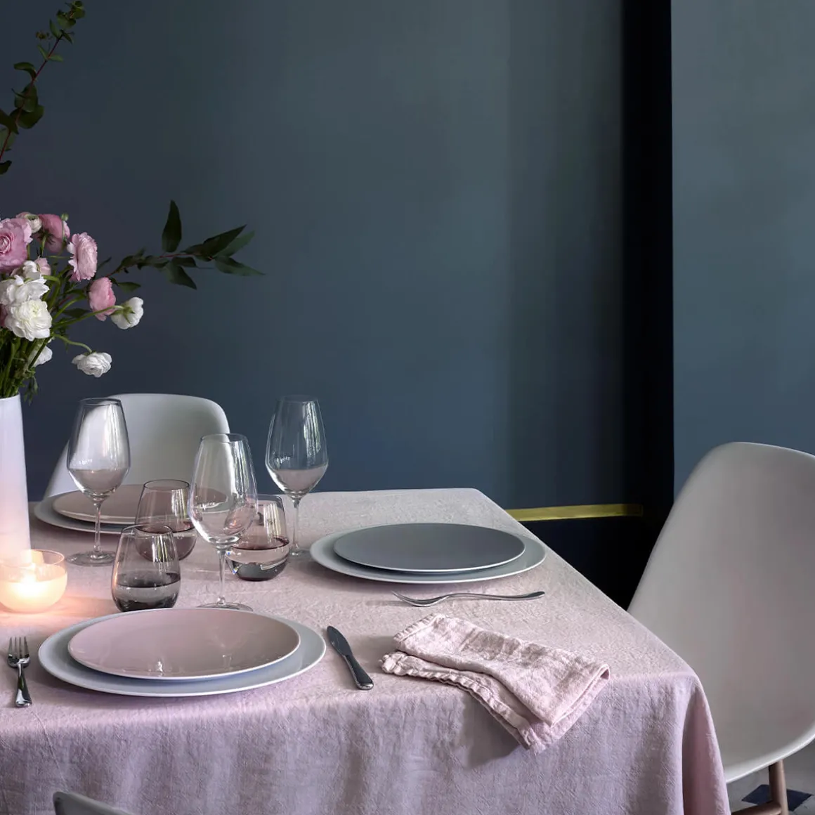 MODULO COLOR GRIS PERLE Assiette à dessert 23 cm