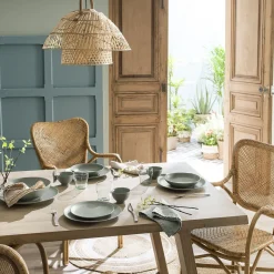 MODULO NATURE JADE Grande assiette creuse 21 cm