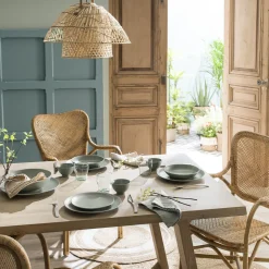 MODULO NATURE JADE Assiette de présentation 31,5 cm