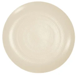 MODULO NATURE KAOLIN Assiette de présentation 31,5 cm
