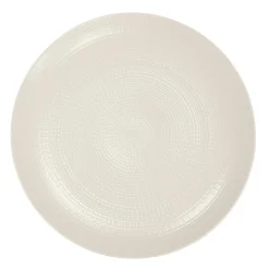 MODULO NATURE KAOLIN Assiette 27.9 cm