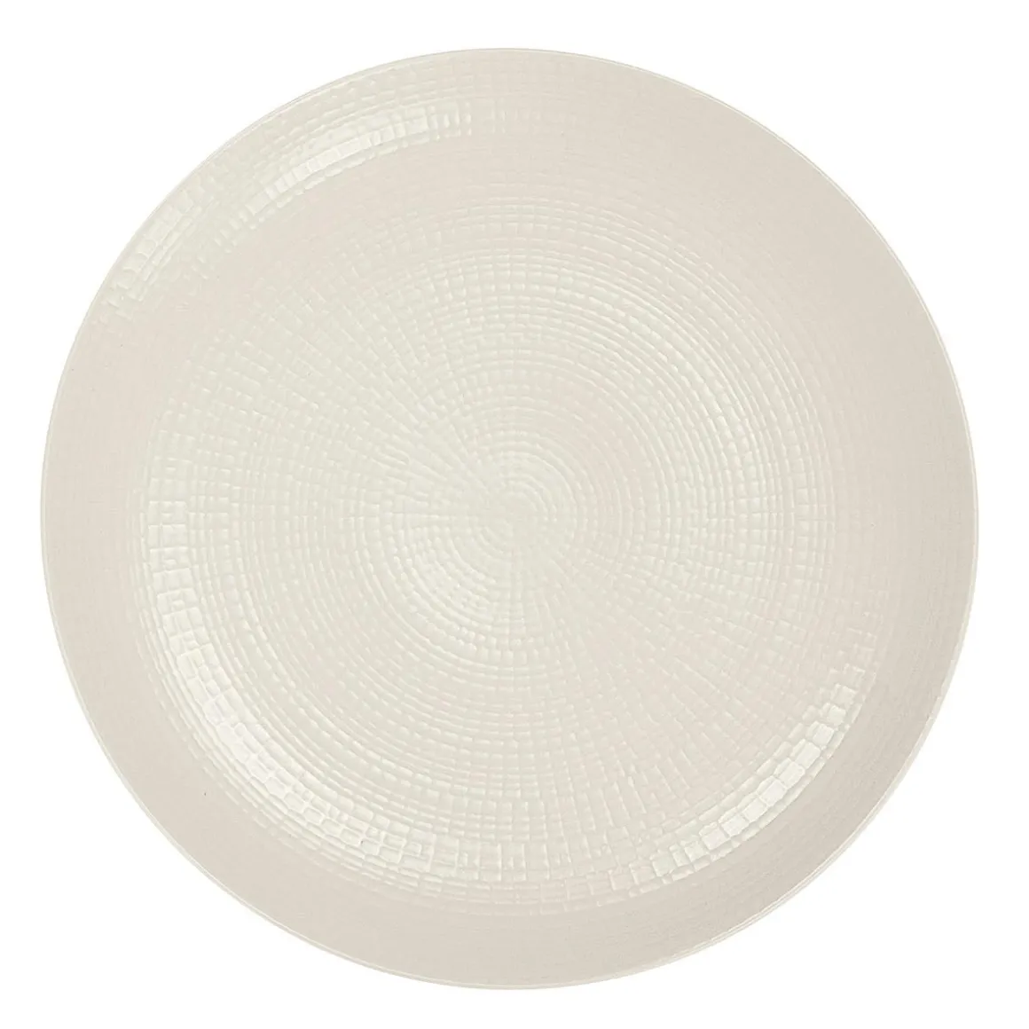 MODULO NATURE KAOLIN Assiette 27.9 cm