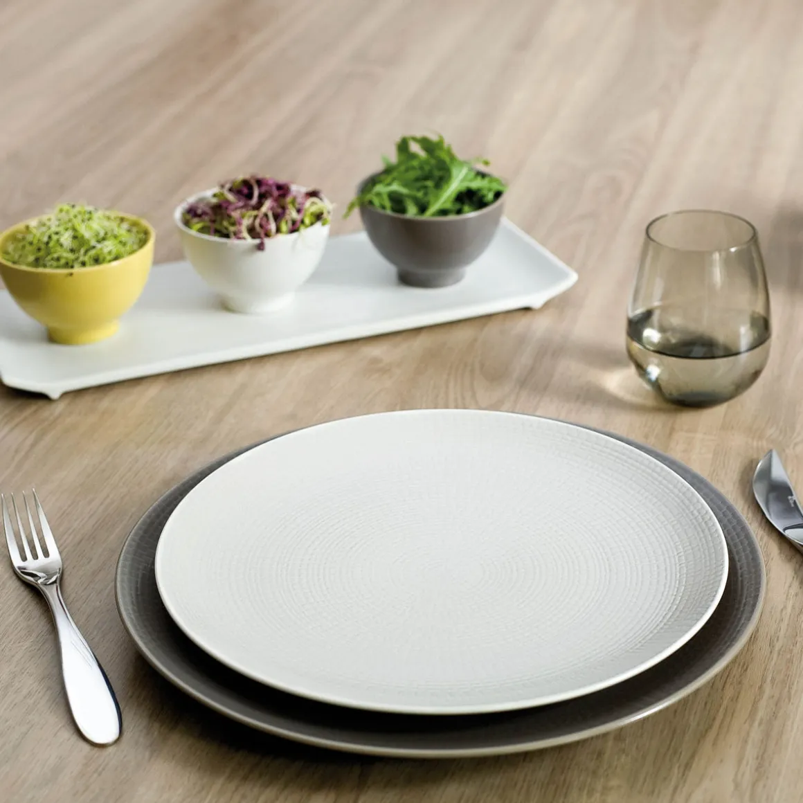 MODULO NATURE KAOLIN Coupelle 10 cm