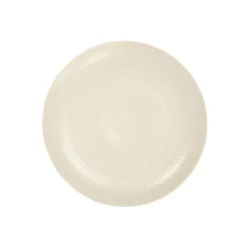 MODULO NATURE KAOLIN Assiette à pain 16 cm