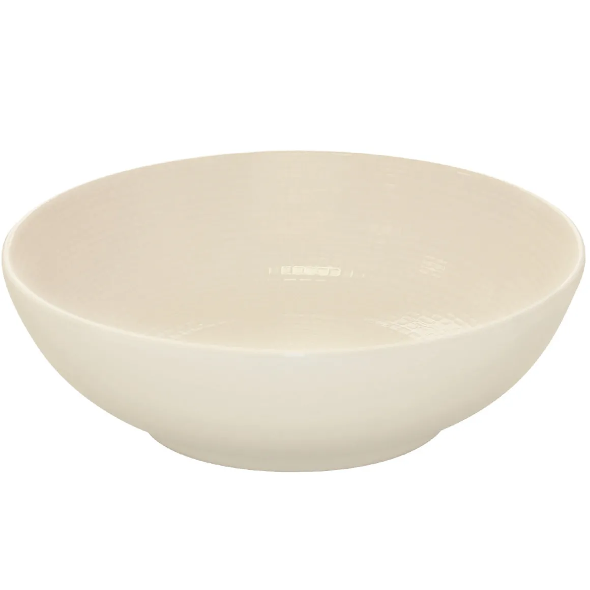 MODULO NATURE KAOLIN Petite assiette creuse 17,7 cm