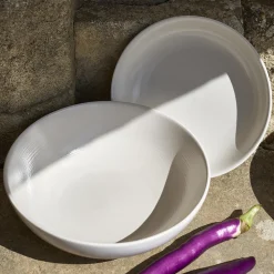 MODULO NATURE KAOLIN Petite assiette creuse 17,7 cm