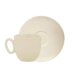 MODULO NATURE KAOLIN Tasse à thé/café 25 cl