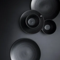 MODULO NATURE PIERRE DE LAVE Assiette de présentation 31,5 cm