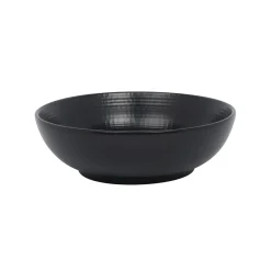 MODULO NATURE PIERRE DE LAVE Petite assiette creuse 17,7 cm