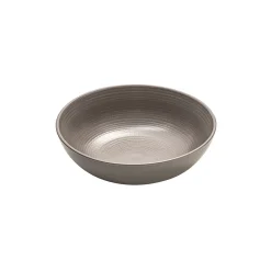 MODULO NATURE TERRE D'OMBRE Petite assiette creuse 17,7 cm