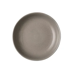 MODULO NATURE TERRE D'OMBRE Grande assiette creuse 21 cm