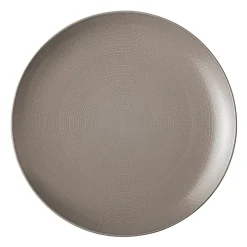 MODULO NATURE TERRE D'OMBRE Assiette de présentation 31,5 cm