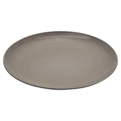 MODULO NATURE TERRE D'OMBRE Assiette de présentation 31,5 cm