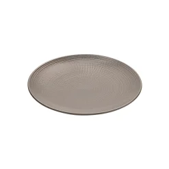 MODULO NATURE TERRE D'OMBRE Assiette à dessert 21 cm