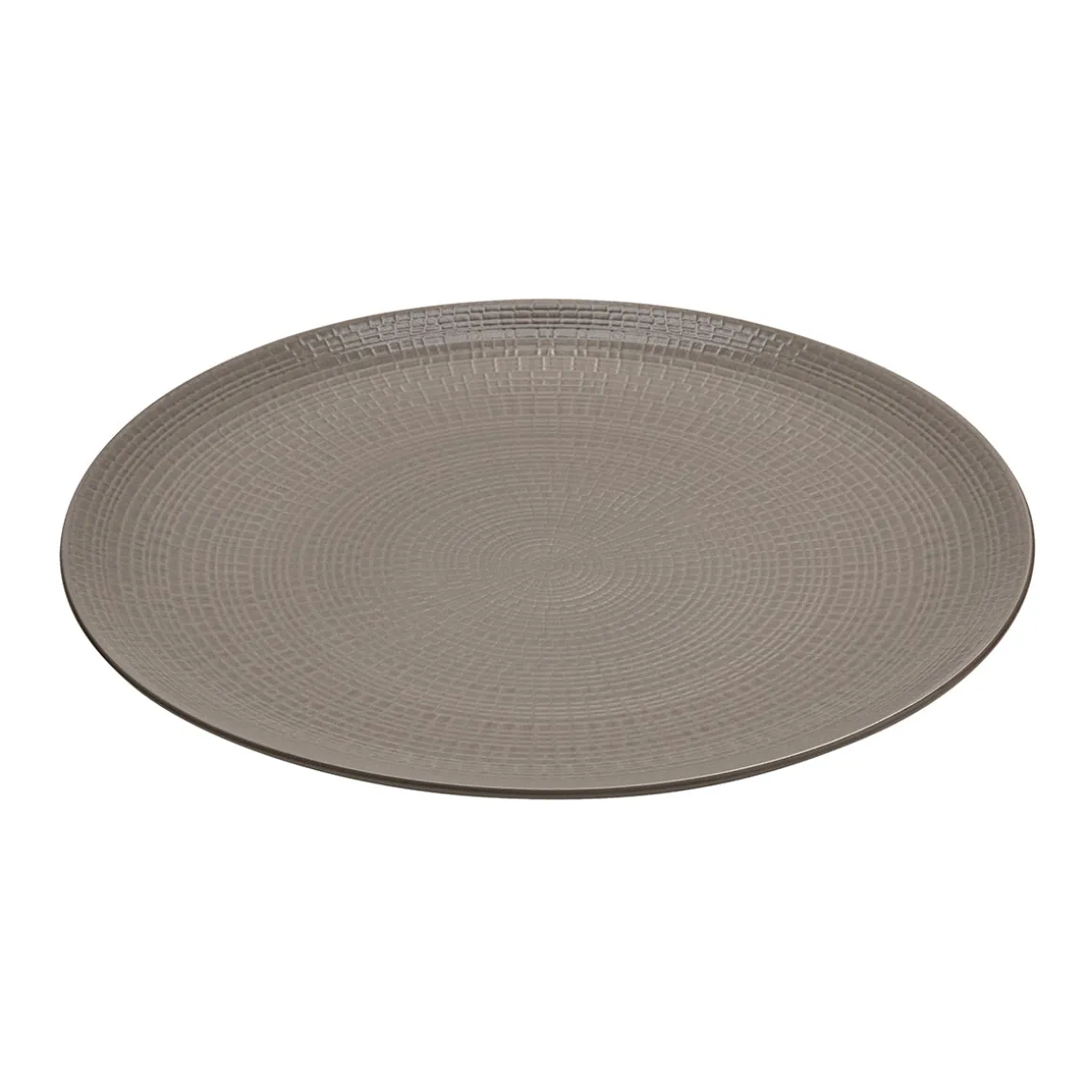 MODULO NATURE TERRE D'OMBRE Assiette 27.9 cm