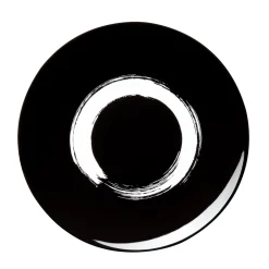 MODULO NOIR ARTY CREATION Assiette 29 cm