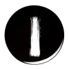 MODULO NOIR ARTY CREATION Assiette 29 cm
