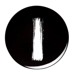 MODULO NOIR ARTY CREATION Assiette 29 cm