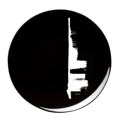 MODULO NOIR ARTY CREATION Assiette 29 cm