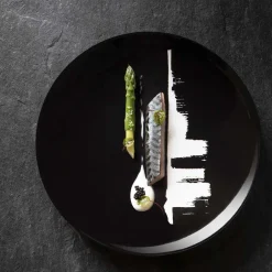 MODULO NOIR ARTY CREATION Assiette 29 cm