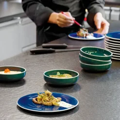 MONDO CRISTAUX DE SEL Assiette 26 cm