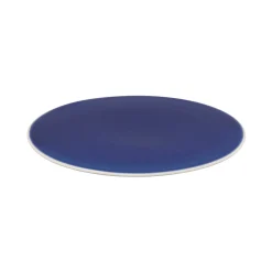 MONDO INDIGO Assiette à dessert extra-plate 20 cm