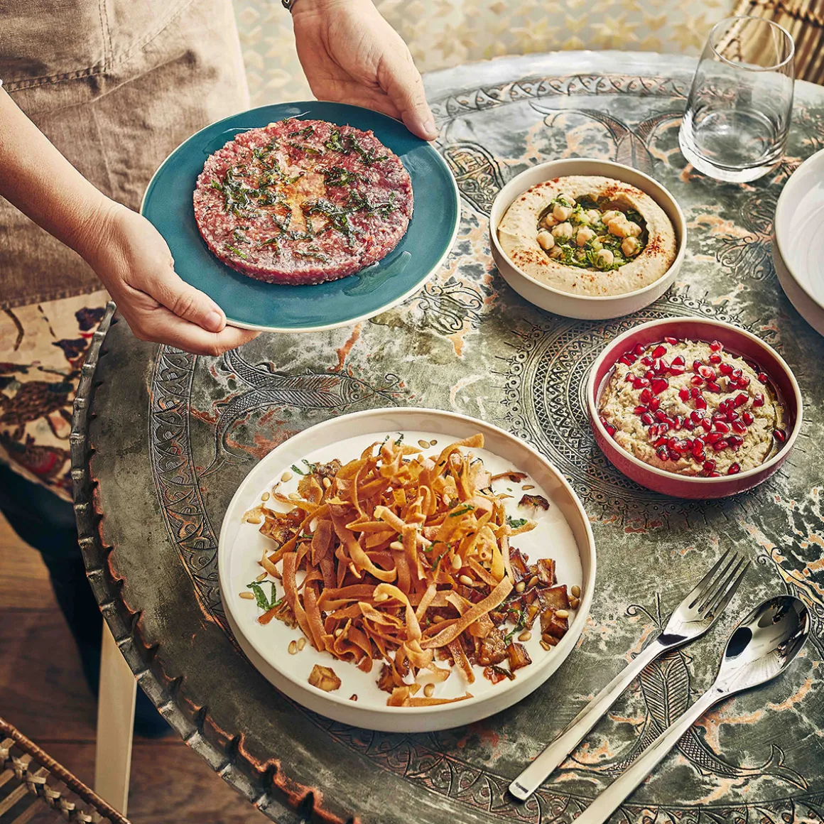 MONDO SHISO Assiette 26 cm