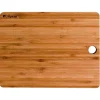 NEWCOOK OPTIMA Planche à découper en bambou 25 x 19 cm