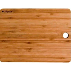 NEWCOOK OPTIMA Planche à découper en bambou 25 x 19 cm