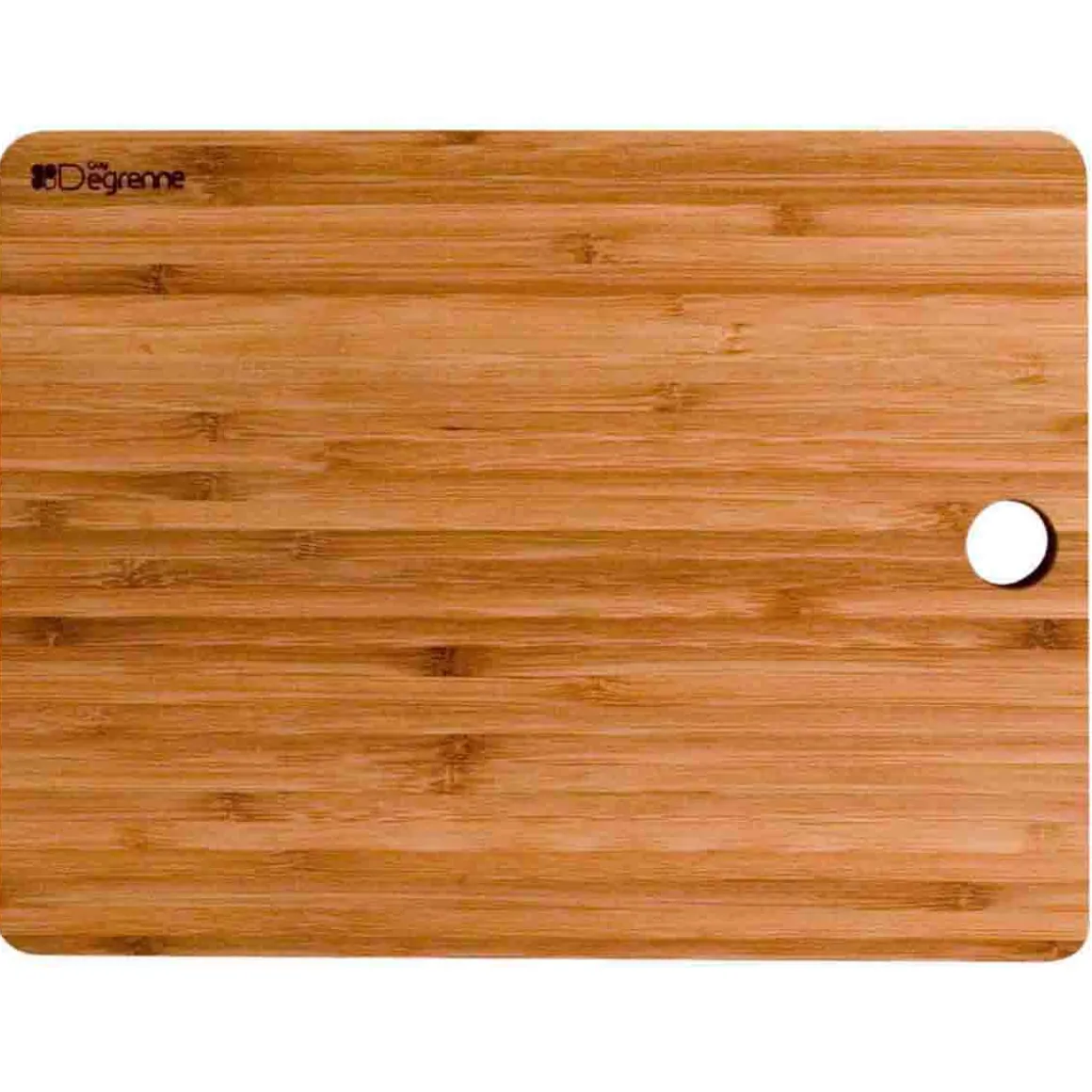 NEWCOOK OPTIMA Planche à découper en bambou 25 x 19 cm