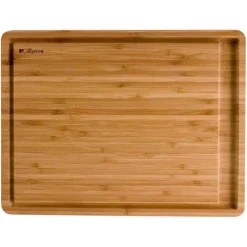 NEWCOOK OPTIMA Planche à découper en bambou 45 x 32 cm