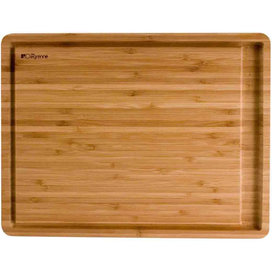 NEWCOOK OPTIMA Planche à découper en bambou 45 x 32 cm